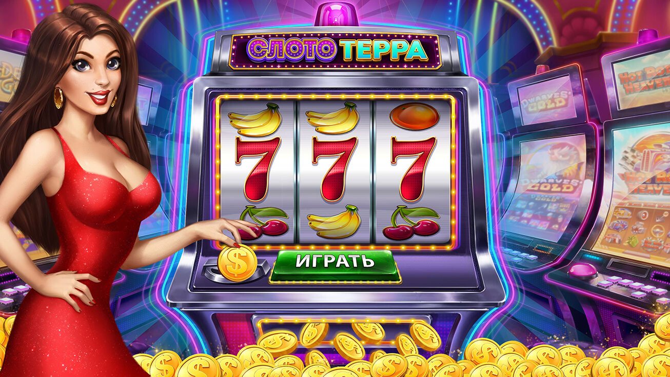 Game demo interface showing slot game with virtual balance display